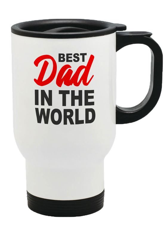 Fathers day Thermal Travel Mug Flask Coffee Tea Mug 29