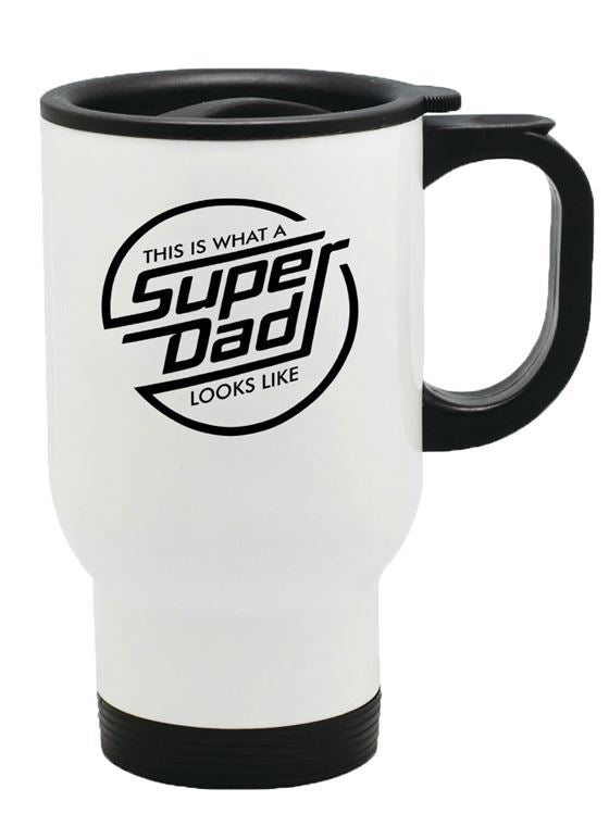 Fathers day Thermal Travel Mug Flask Coffee Tea Mug 59