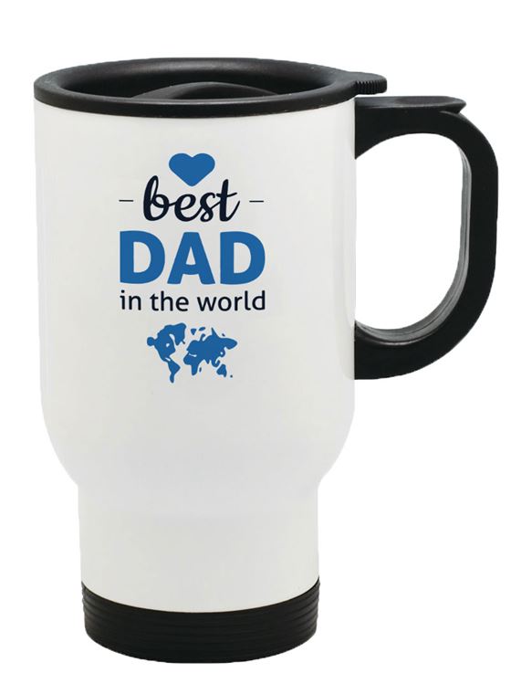Fathers day Thermal Travel Mug Flask Coffee Tea Mug 49