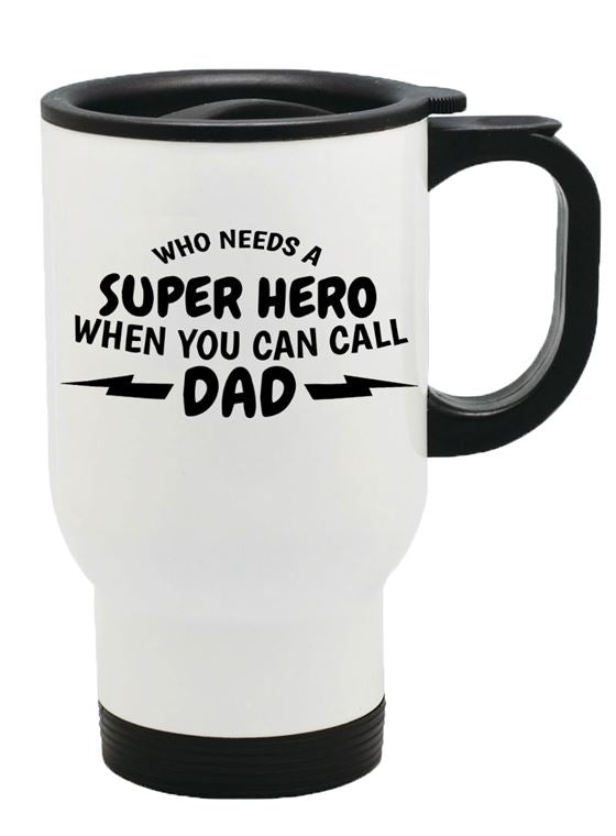 Fathers day Thermal Travel Mug Flask Coffee Tea Mug 39