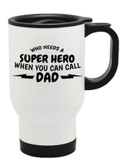 Fathers day Thermal Travel Mug Flask Coffee Tea Mug 39