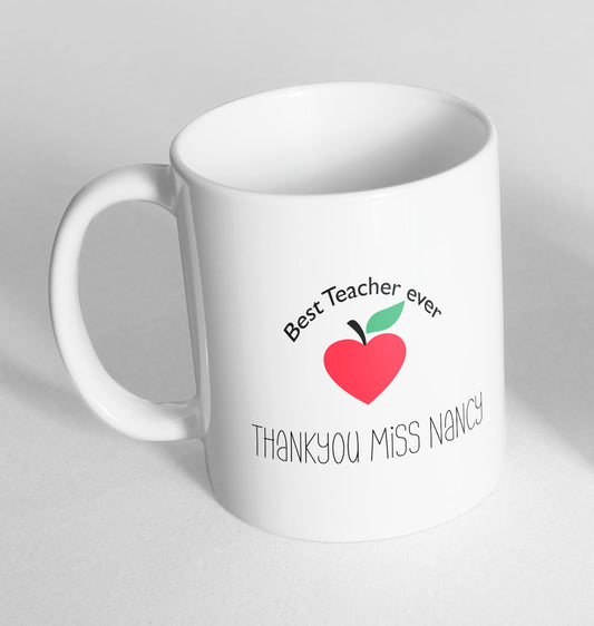 Personalised Thank you Teacher Mug Gift Ceramic Novelty Mug Funny Coffee Tea 1