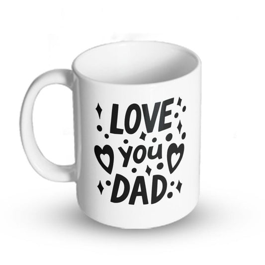 Fathers Day Ceramic Printed Mug Gift Coffee Tea 141