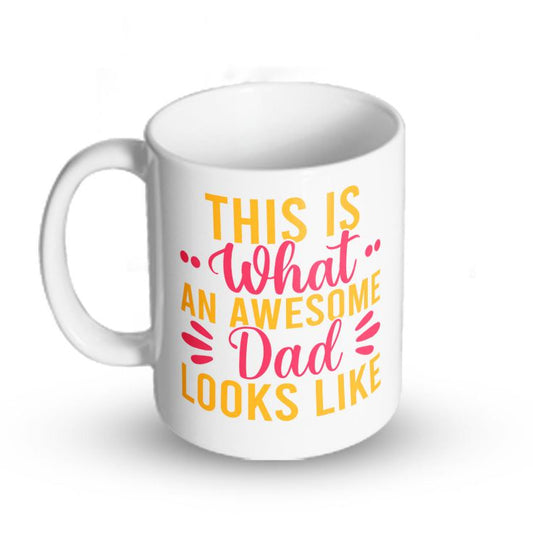 Fathers Day Ceramic Printed Mug Gift Coffee Tea 151