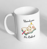 Personalised Thank you Teacher Mug Gift Ceramic Novelty Mug Funny Coffee Tea 51