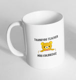 Personalised Thank you Teacher Mug Gift Ceramic Novelty Mug Funny Coffee Tea 21