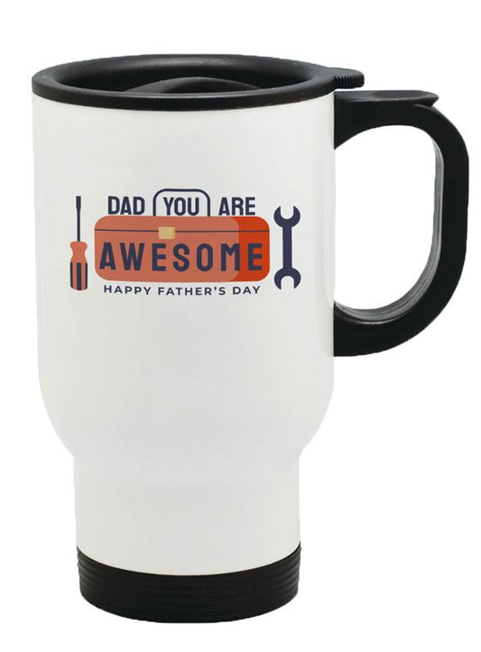 Fathers day Thermal Travel Mug Flask Coffee Tea Mug 100