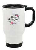 Personalised Any Name Thank you Teacher Mug Thermal Travel Mug Flask Coffee Tea 20