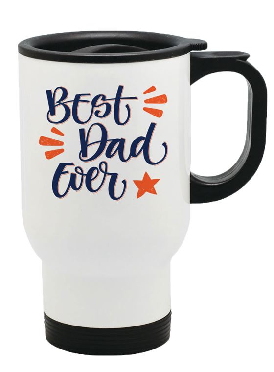 Fathers day Thermal Travel Mug Flask Coffee Tea Mug 50