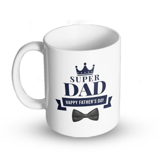 Fathers Day Ceramic Printed Mug Gift Coffee Tea 123
