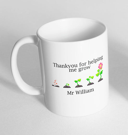 Personalised Thank you Teacher Mug Gift Ceramic Novelty Mug Funny Coffee Tea 13