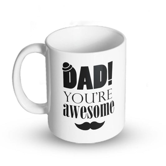Fathers Day Ceramic Printed Mug Gift Coffee Tea 144