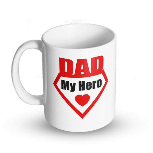 Fathers Day Ceramic Printed Mug Gift Coffee Tea 125