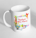 Personalised Thank you Teacher Mug Gift Ceramic Novelty Mug Funny Coffee Tea 45