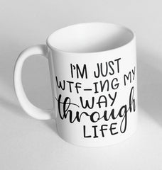 Funny Novelty Ceramic Printed Mug Thermal Mug Gift Coffee Tea 146