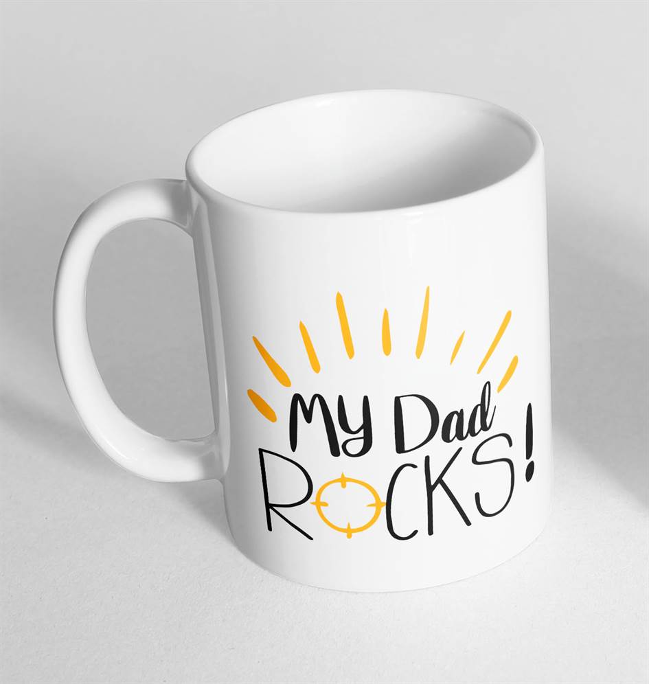 Fathers Day Ceramic Printed Mug Gift Coffee Tea 66