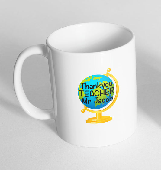 Personalised Thank you Teacher Mug Gift Ceramic Novelty Mug Funny Coffee Tea 36