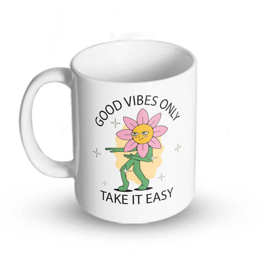 Funny Novelty Ceramic Printed Mug Thermal Mug Gift Coffee Tea 126