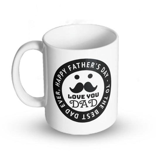 Fathers Day Ceramic Printed Mug Gift Coffee Tea 137