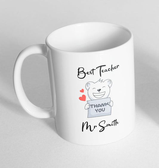 Personalised Thank you Teacher Mug Gift Ceramic Novelty Mug Funny Coffee Tea 58