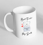 Personalised Thank you Teacher Mug Gift Ceramic Novelty Mug Funny Coffee Tea 58