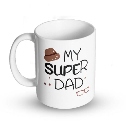 Fathers Day Ceramic Printed Mug Gift Coffee Tea 108