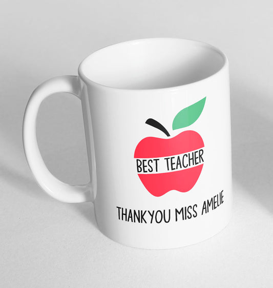 Personalised Thank you Teacher Mug Gift Ceramic Novelty Mug Funny Coffee Tea 8