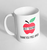 Personalised Thank you Teacher Mug Gift Ceramic Novelty Mug Funny Coffee Tea 8