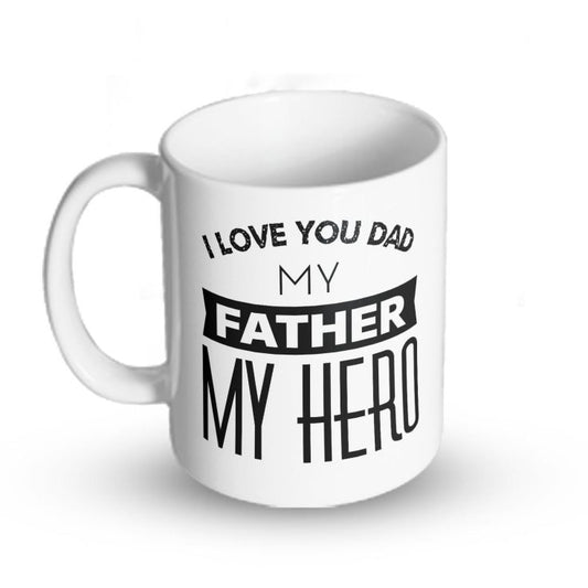 Fathers Day Ceramic Printed Mug Gift Coffee Tea 119