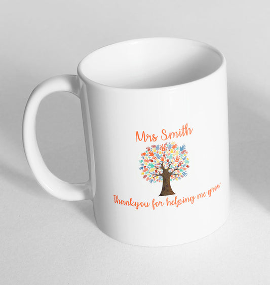 Personalised Thank you Teacher Mug Gift Ceramic Novelty Mug Funny Coffee Tea 29