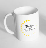 Personalised Thank you Teacher Mug Gift Ceramic Novelty Mug Funny Coffee Tea 59