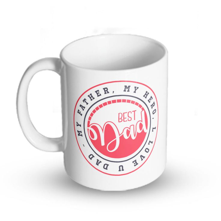 Fathers Day Ceramic Printed Mug Gift Coffee Tea 149