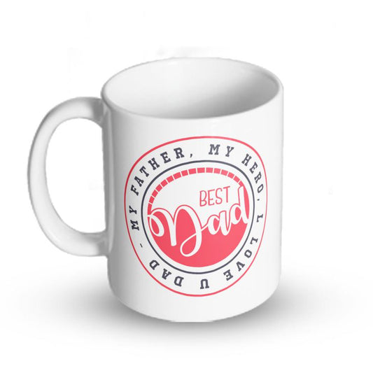 Fathers Day Ceramic Printed Mug Gift Coffee Tea 149
