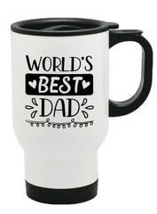 Fathers day Thermal Travel Mug Flask Coffee Tea Mug 110