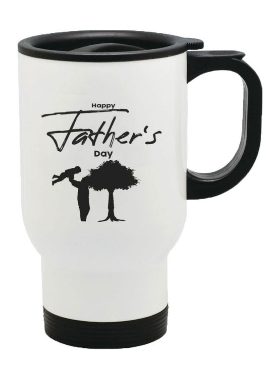 Fathers day Thermal Travel Mug Flask Coffee Tea Mug 121