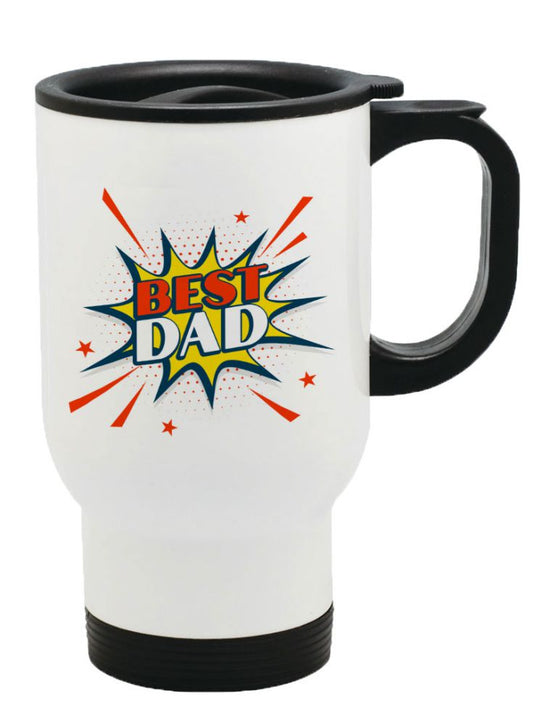 Fathers day Thermal Travel Mug Flask Coffee Tea Mug 152