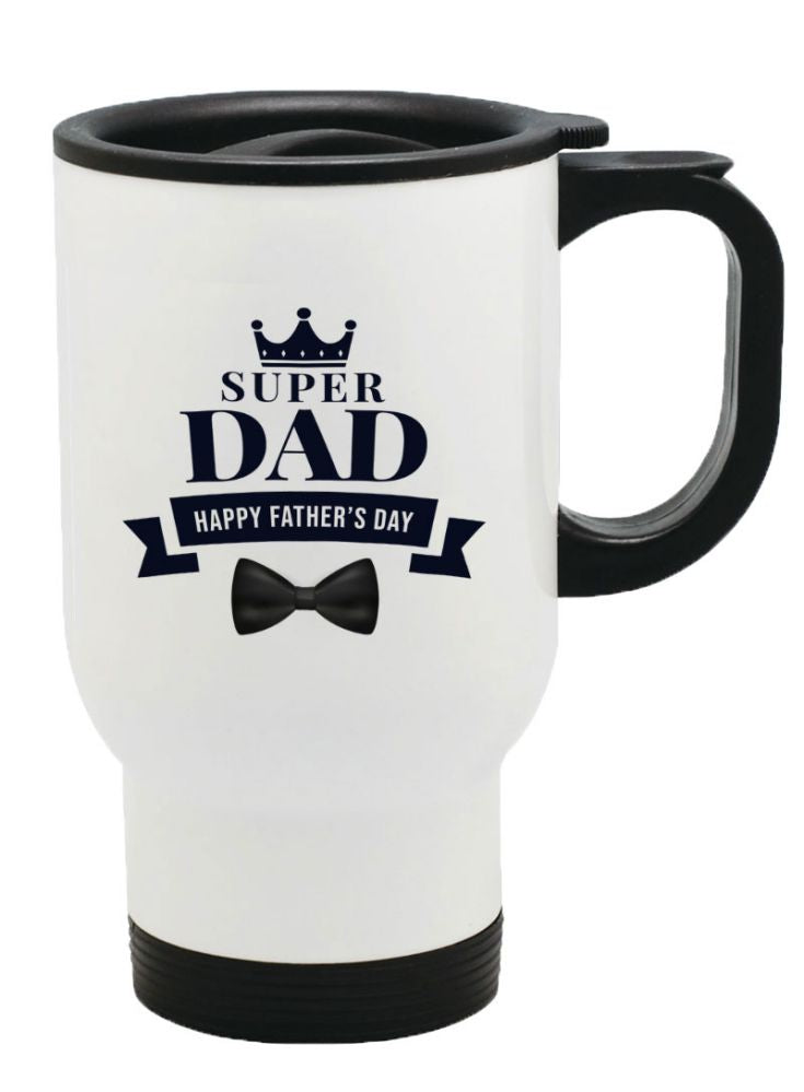 Fathers day Thermal Travel Mug Flask Coffee Tea Mug 123