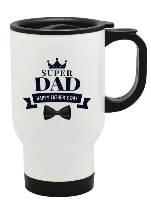Fathers day Thermal Travel Mug Flask Coffee Tea Mug 123
