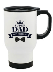 Fathers day Thermal Travel Mug Flask Coffee Tea Mug 123