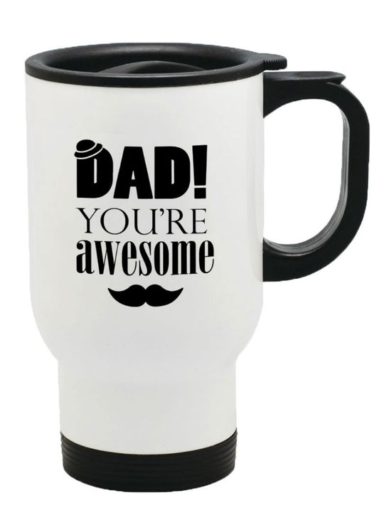 Fathers day Thermal Travel Mug Flask Coffee Tea Mug 144