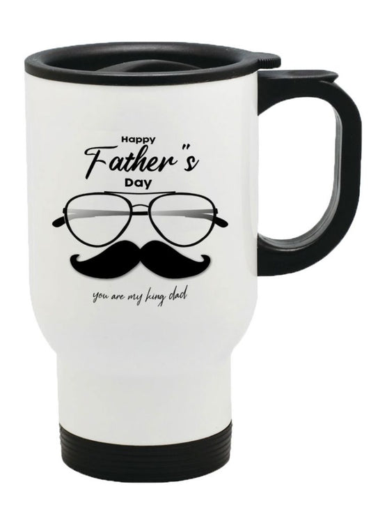 Fathers day Thermal Travel Mug Flask Coffee Tea Mug 134