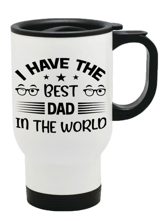 Fathers day Thermal Travel Mug Flask Coffee Tea Mug 145
