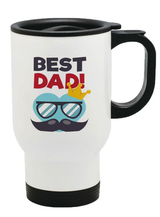 Fathers day Thermal Travel Mug Flask Coffee Tea Mug 155