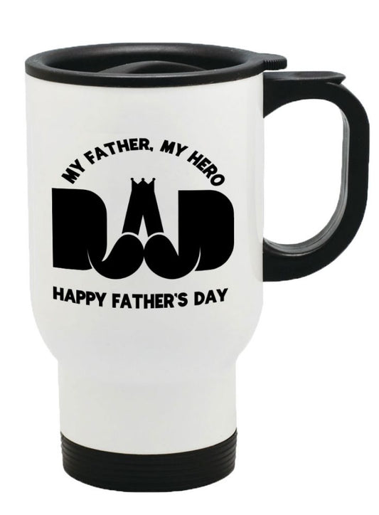 Fathers day Thermal Travel Mug Flask Coffee Tea Mug 116