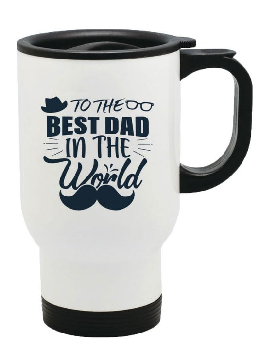 Fathers day Thermal Travel Mug Flask Coffee Tea Mug 107