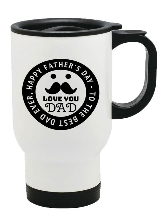 Fathers day Thermal Travel Mug Flask Coffee Tea Mug 137
