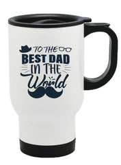 Fathers day Thermal Travel Mug Flask Coffee Tea Mug 107