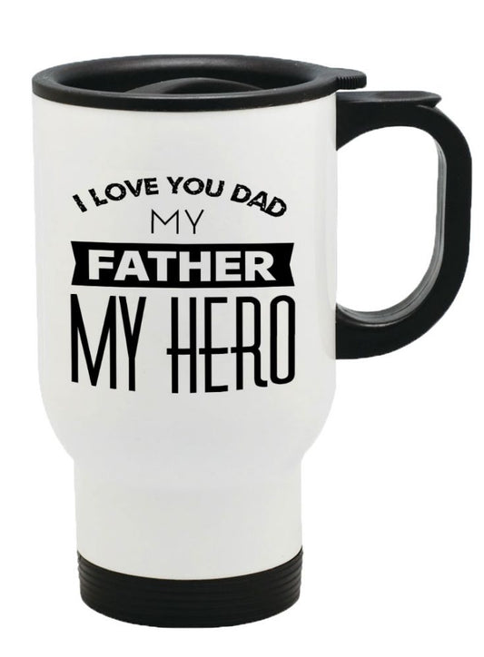 Fathers day Thermal Travel Mug Flask Coffee Tea Mug 119
