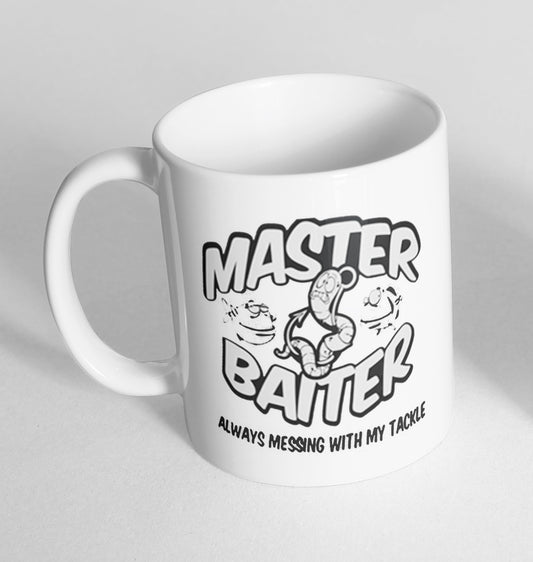 Master Baiter Mug - Funny Fishing Angling Carp Sea Fly Coarse Match Gift Cup