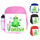 Personalised Kids Backpack Any Name Animal Design Boys Girls kids School Bag 12